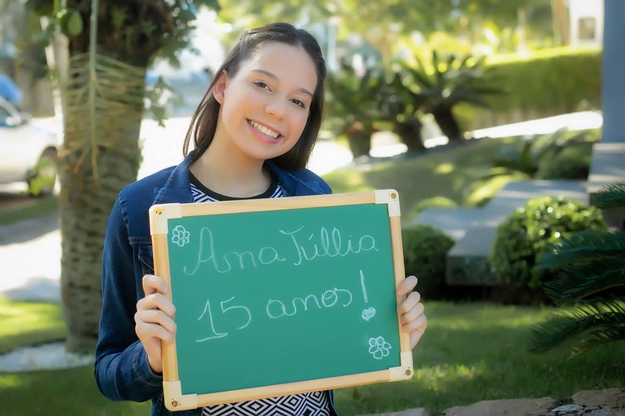 Ensaio Pré 15 Anos | Ana Júlia 